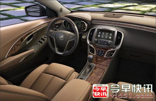 别克全新君越发布 4月底/6月底分批上市