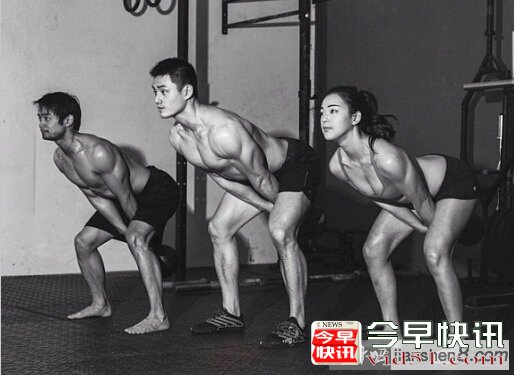 训练动作模式，而不是单一肌肉