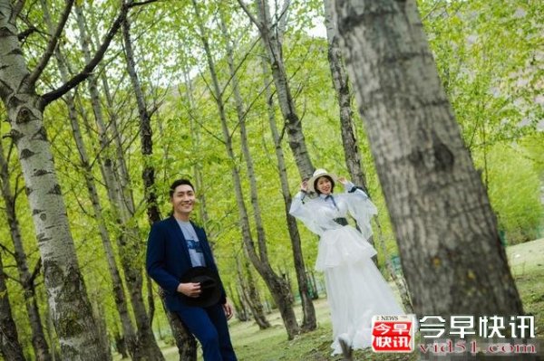 李晓霞微博公布男友照片 李晓霞男朋友翟一鸣