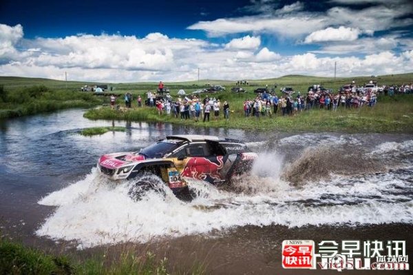 2017丝绸之路拉力赛 周勇夺下赛段第三创新纪录