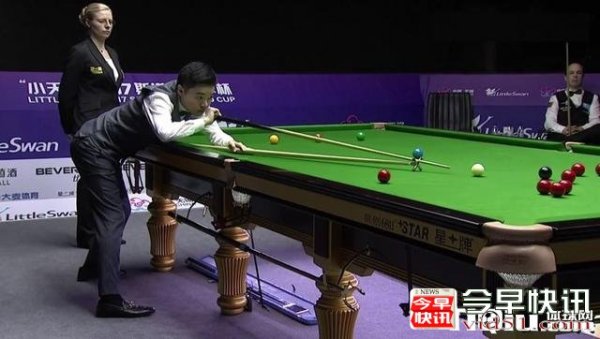 2017斯诺克世界杯丁俊晖 丁俊晖率中国队大胜爱尔兰