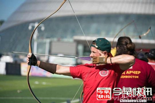
      中俄射箭选手在绥芬河拉开“弓战”序幕
      