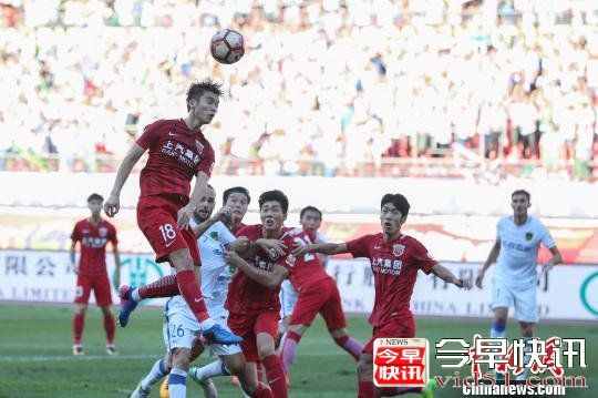 
      90分钟现绝杀 贵州恒丰智诚2:1上海上港
      