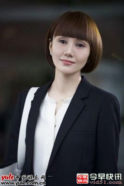 袁泉练练刘涛江疏影示范职场白骨精必备造型