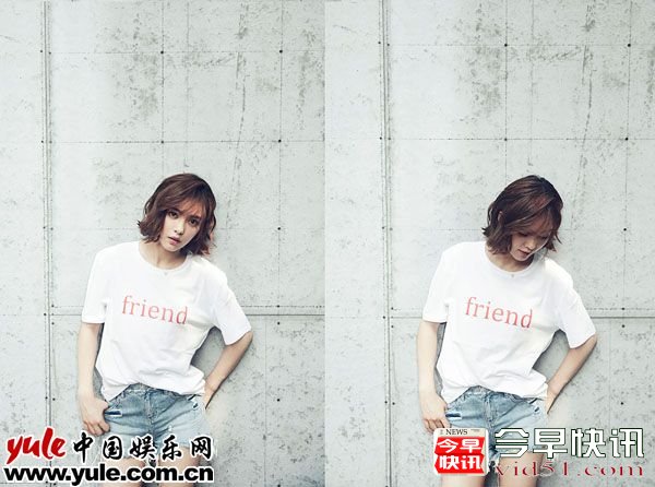 “2.5次元少女”蔡文静 颜值与演技双在线