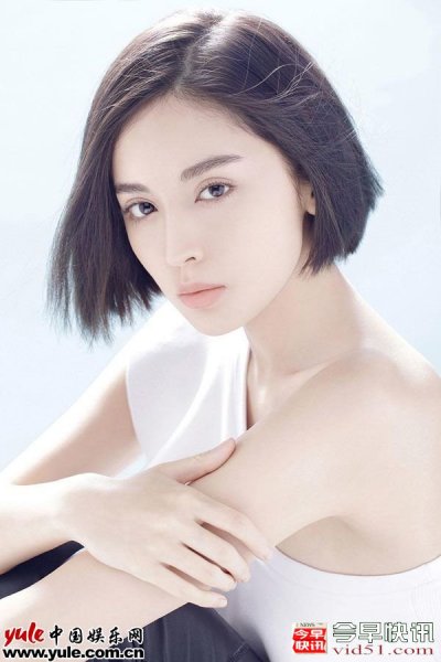 90后小花的标配短发 娜扎徐璐郑爽张怡