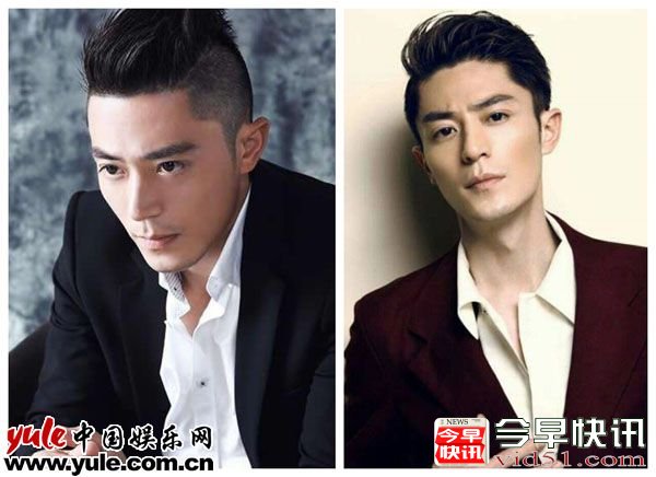 细数娱乐圈寸头造型的高颜值男神 霍建华黄景瑜崔尔康