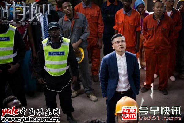 《战狼2》热度未减 淳于珊珊：淡看成绩再出发