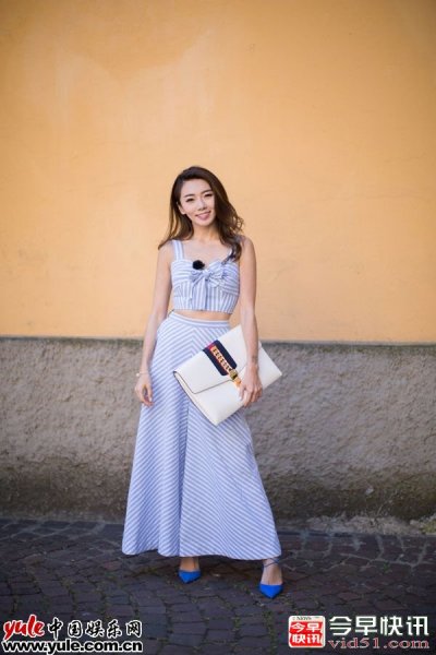 程晓玥《相爱吧》造型回顾 30+look时髦少女指南