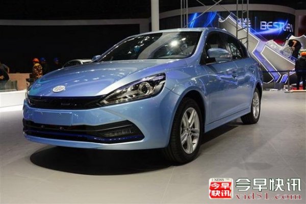 天津一汽首款纯电动车 骏派A70E将9月上市