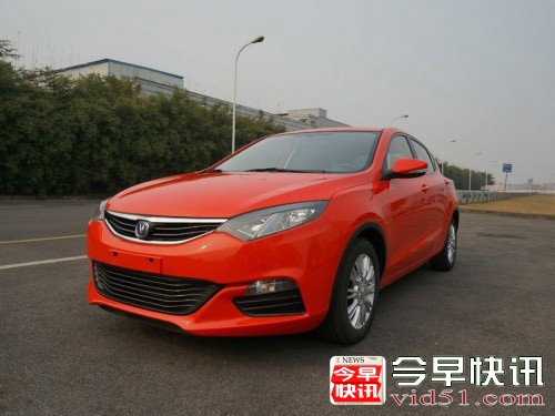 长安致尚XT无伪谍照曝光 上海车展发布