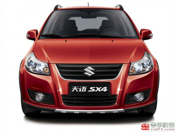 全新铃木SX4将于9月上市 车身尺寸增大