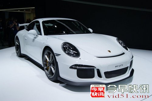 保时捷新911GT3 售81万元纽约车展发布