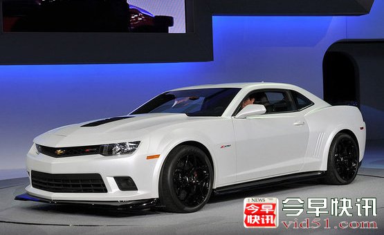 科迈罗发布SS/Z28高性能版 配7.0L引擎