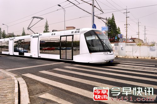 沪有轨电车里程将超过地铁改变出行模式