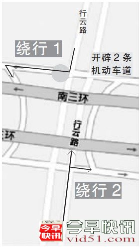下月郑州将进入最堵时期  金点子之解堵