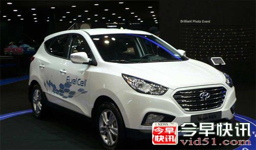 电池和氢驱动 现代量产ix35 Fuel Cell