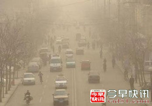上海空气污染严重时 三成公务车将停驶