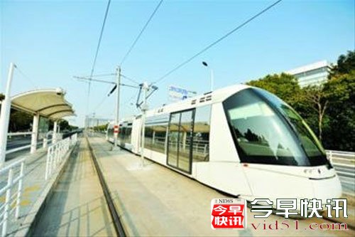 上海将建6-800公里有轨电车 无人驾驶！