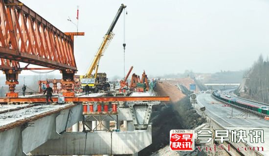 连霍高速义昌大桥改扩建建成 10点通车