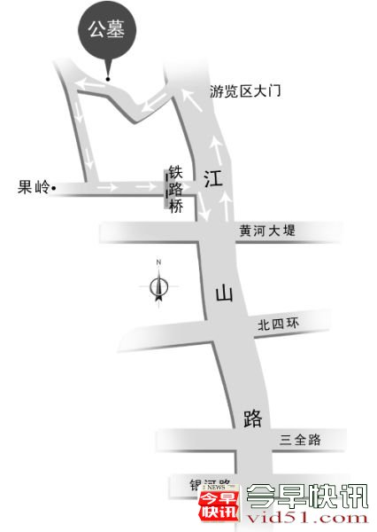 郑清明扫墓避堵路线出炉 不祭祀请绕行