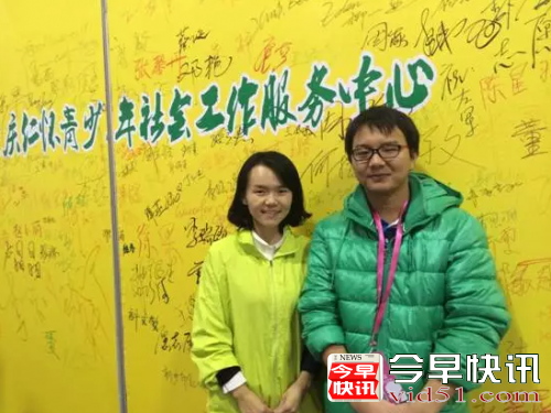 驻校社工王丽萍：5年帮助300余名青少年