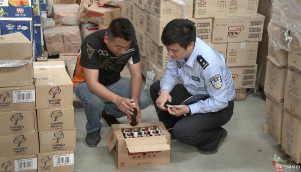 5年老酒重贴标签开售 上海4万多箱过期进口啤酒被查获