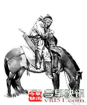 匈奴人究竟去了哪里？ 西迁四站到南俄罗斯