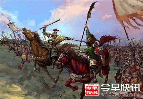 关云长斩过的那些虚虚实实的将领