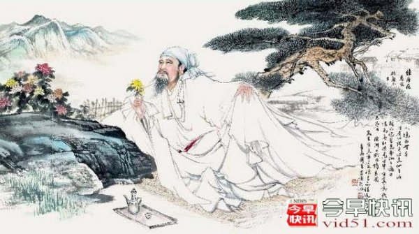 陶渊明与菊花文化：菊花的高逸贞洁喻意