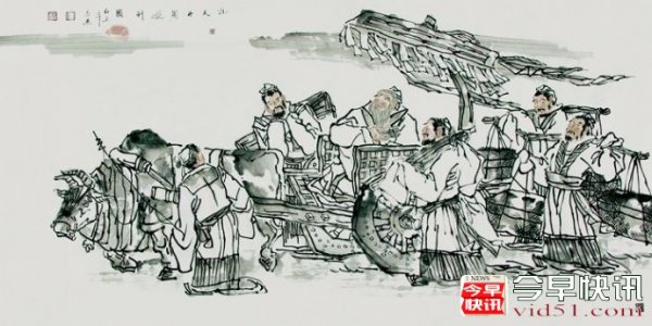 孔子周游列国曾经到过哪些地方，又看到了什么
