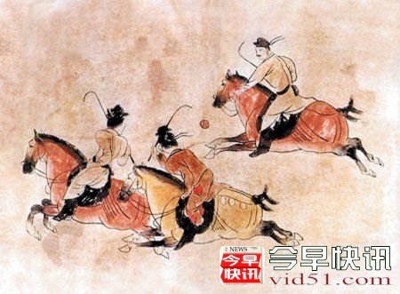 唐朝温造借球赛平叛乱
