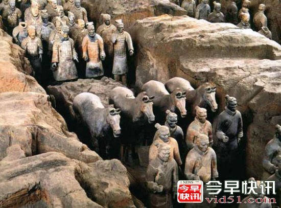 秦始皇兵马俑：沉睡在历史深处的军队