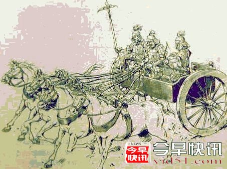 六艺之御：战车是先秦时期的“坦克”