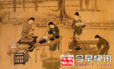 宋朝的“美”食：花枝招展的热闹