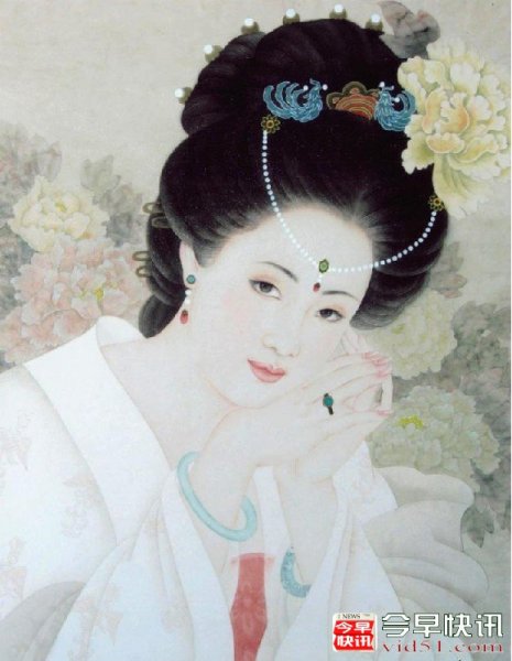 孔子和白居易同论“杨贵妃”之美