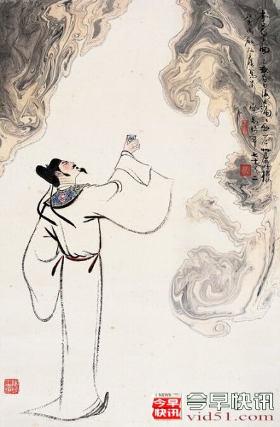 李白的人生理想以及历史上对李白的评价