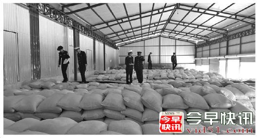 揭秘大米走私全链：抛光、色选后打上国内品牌商标