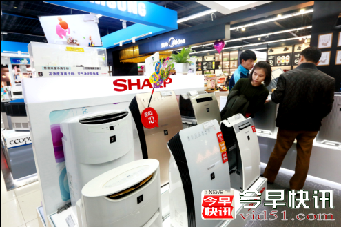 夏普空气净化器屡上抽检黑榜 不合格率高达23.2%