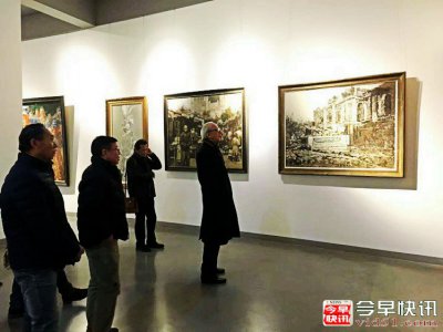 <b>“大艺立象”一画会首届油画雕塑邀请展暨国中美术馆2018迎春展于北京宋庄顺</b>